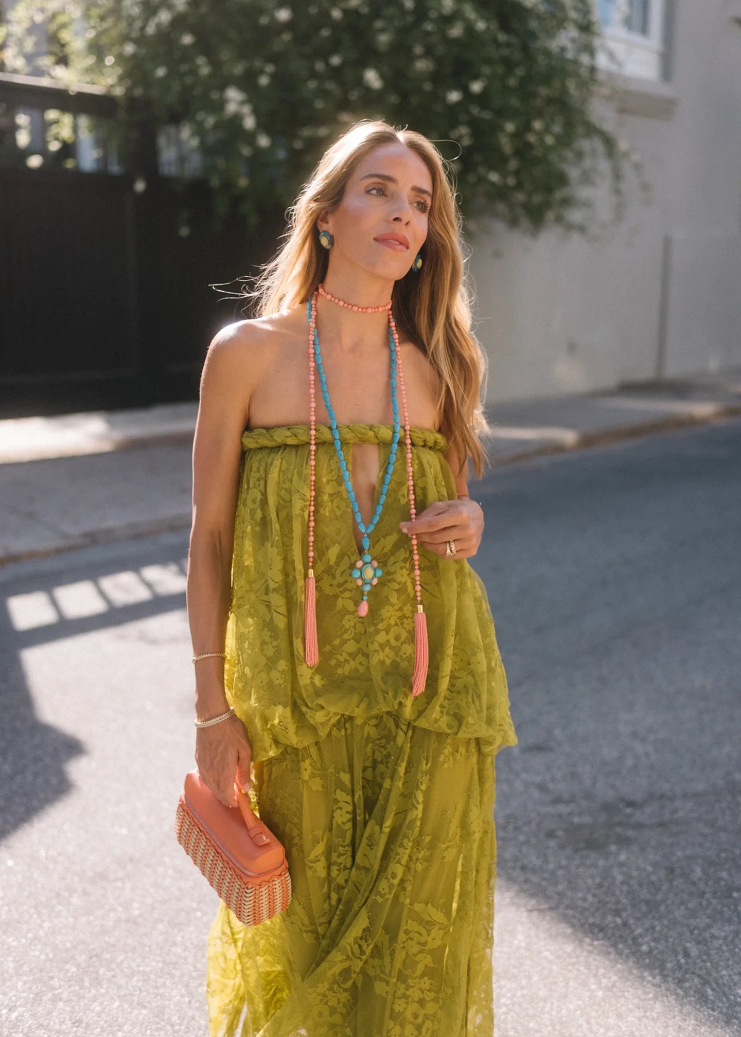Jennifer Behr x Julia Berolzheimer Montagu Necklace