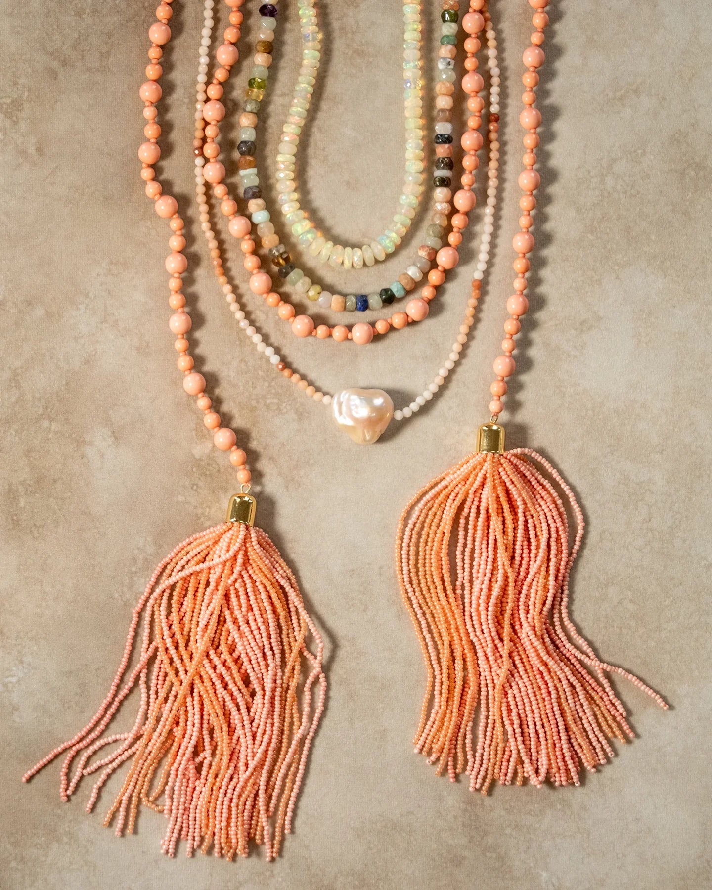 Jennifer Behr x Julia Berolzheimer Charleston Necklace