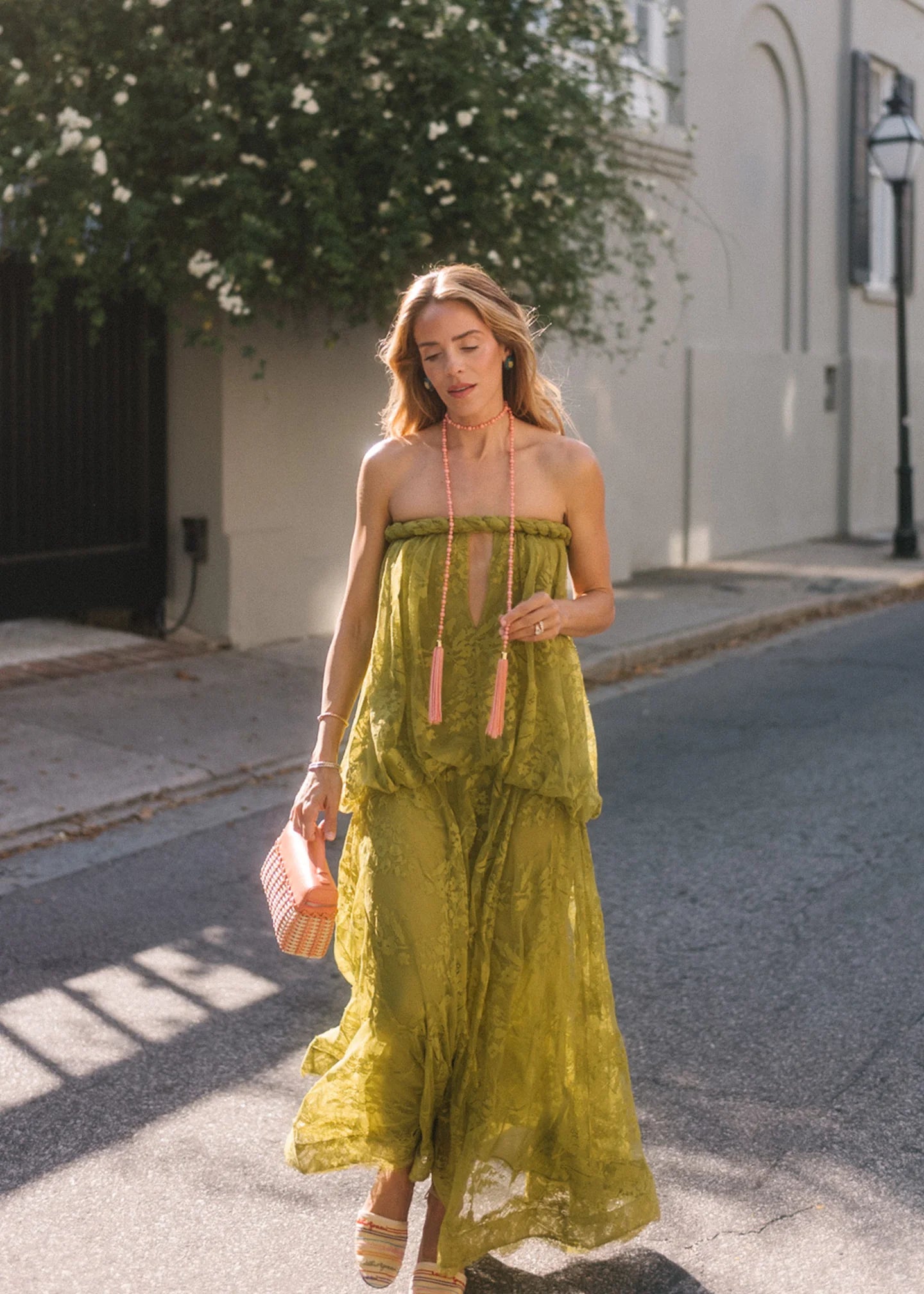 Jennifer Behr x Julia Berolzheimer Charleston Necklace