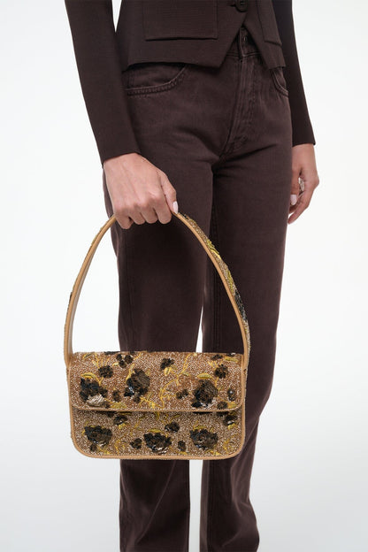 Tommy Beaded Bag in Vintage Floral