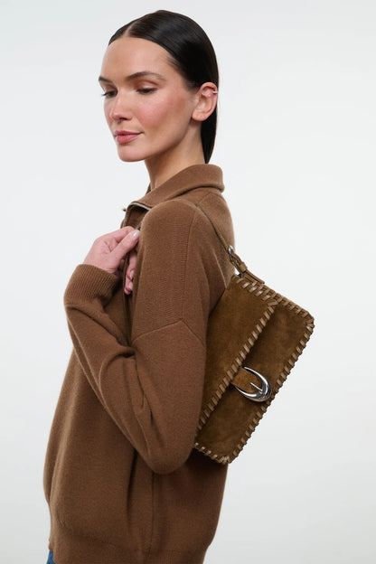 Harlow Bag in Cigar