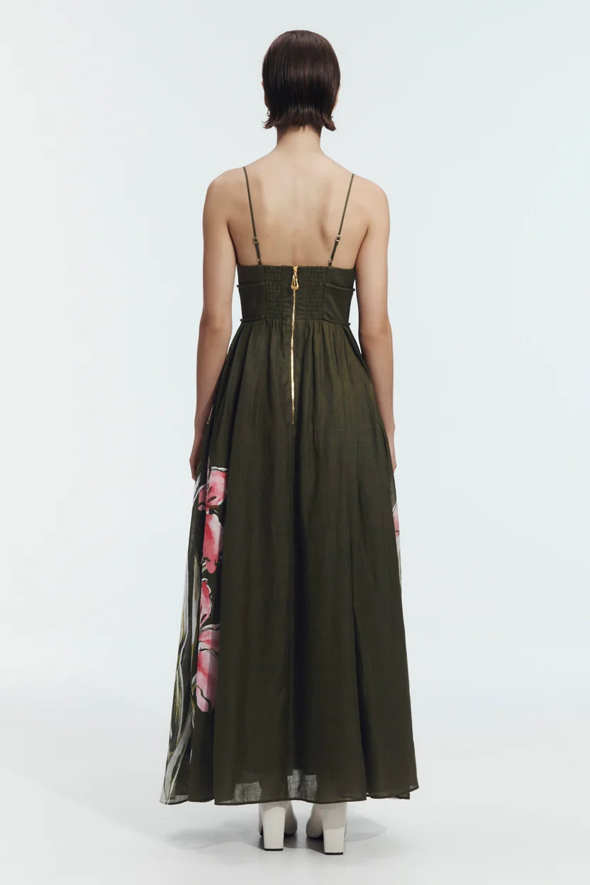 Ilma Maxi Dress in Lilium Bloom