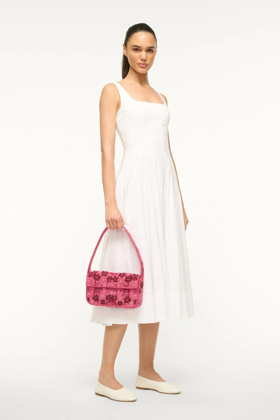 Tommy Beaded Bag in Blossom Garden Party