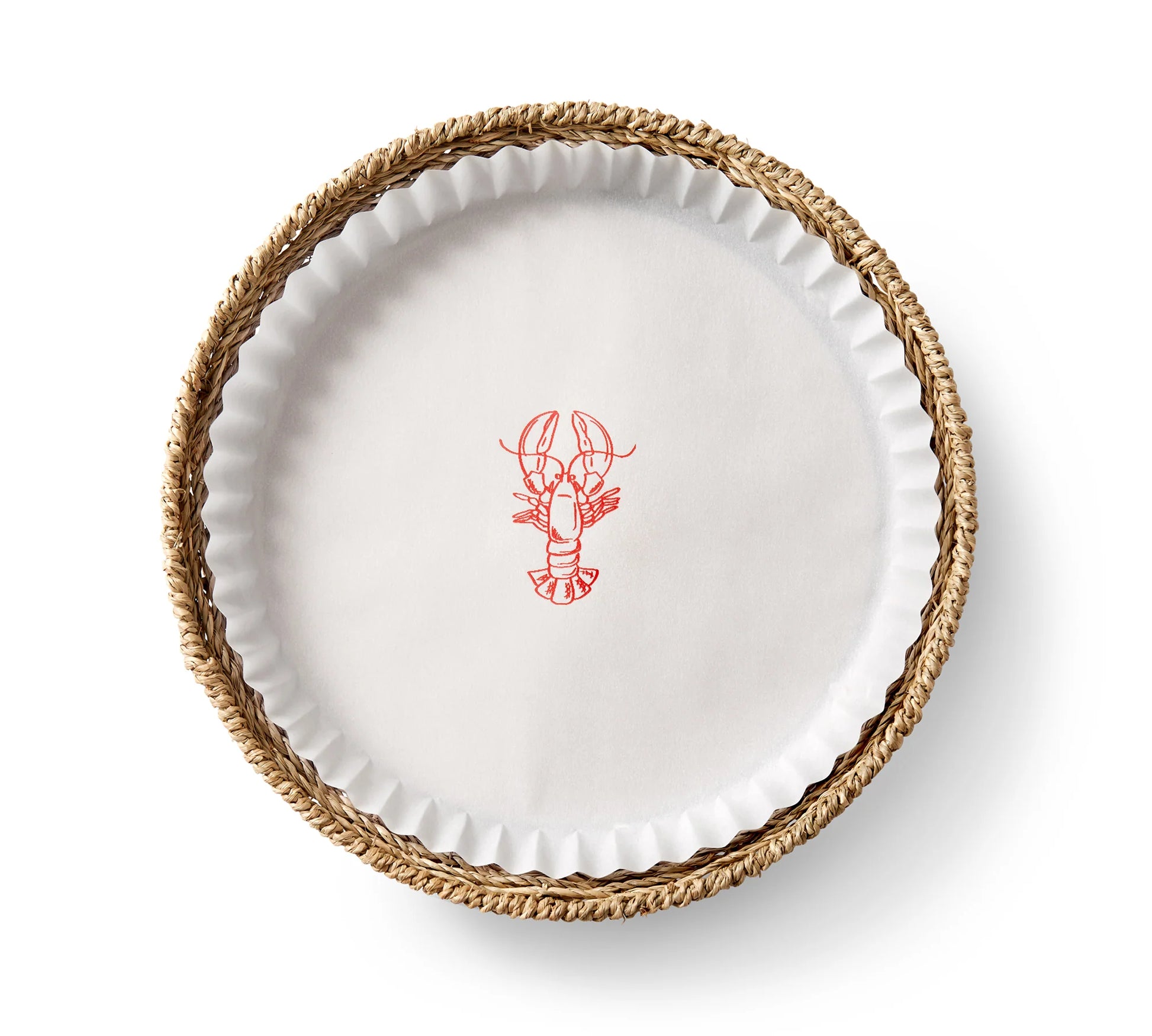 "Let's Get Crackin'" Preformed Plate Liners