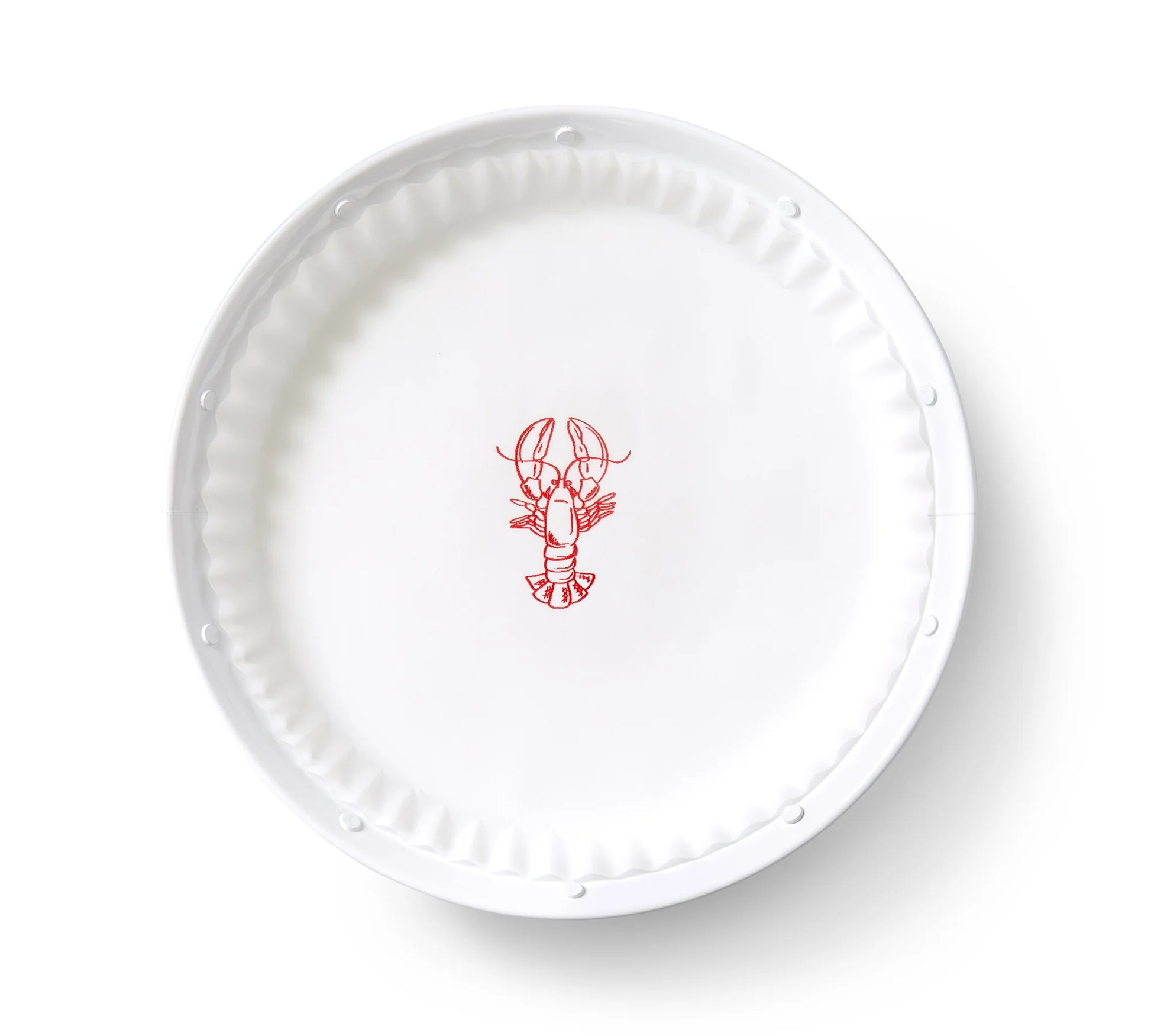 "Let's Get Crackin'" Preformed Plate Liners