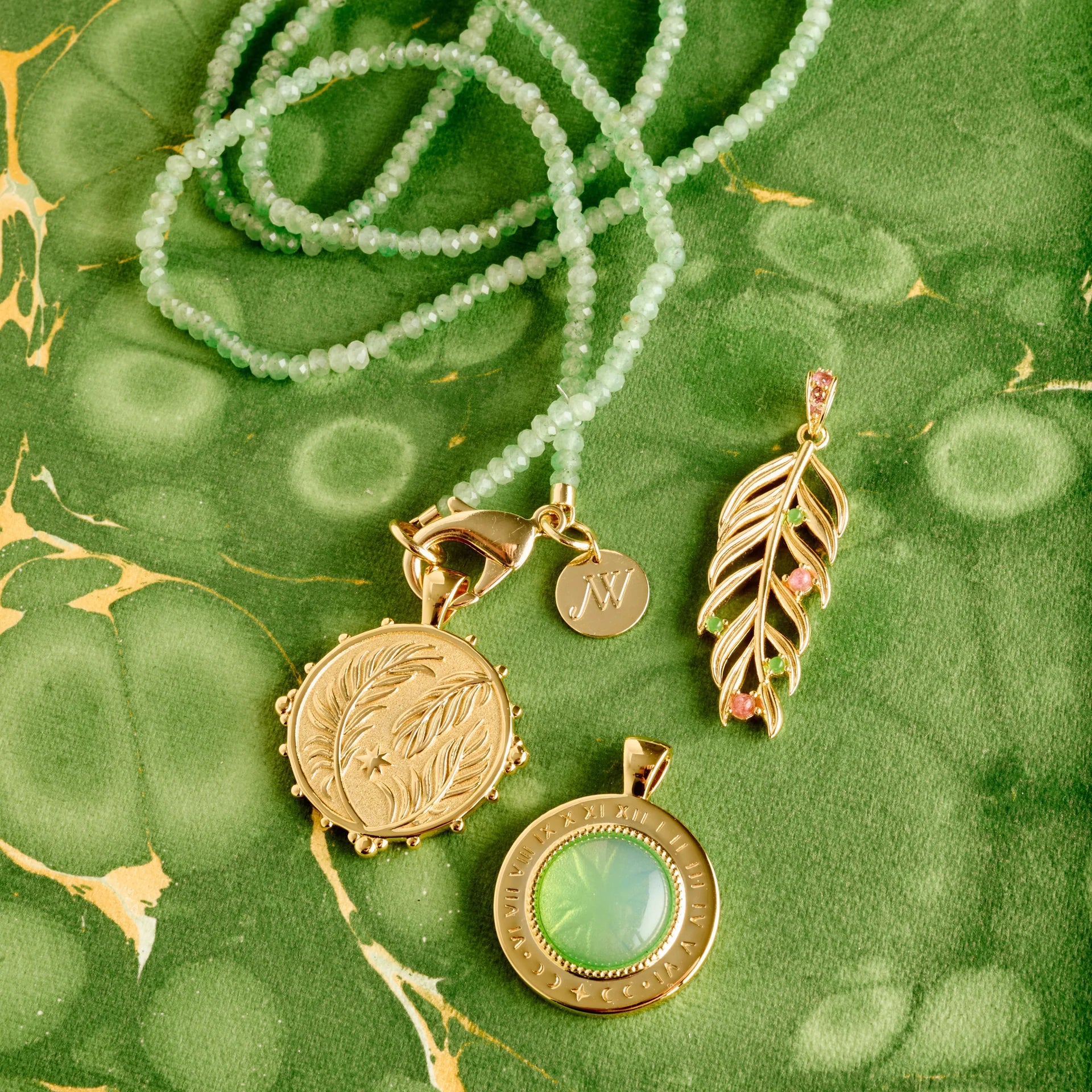 Forever Under the Sun Stone Necklace