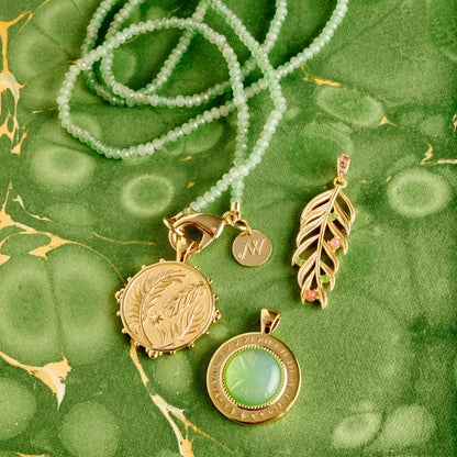 Forever Under the Sun Stone Necklace