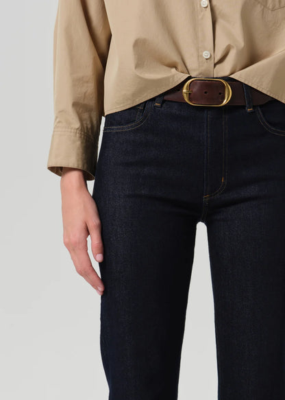 Lilah High Rise Bootcut 32.5" In Inky Rinse