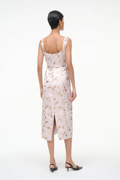 Zoe Dress in Rose Garden