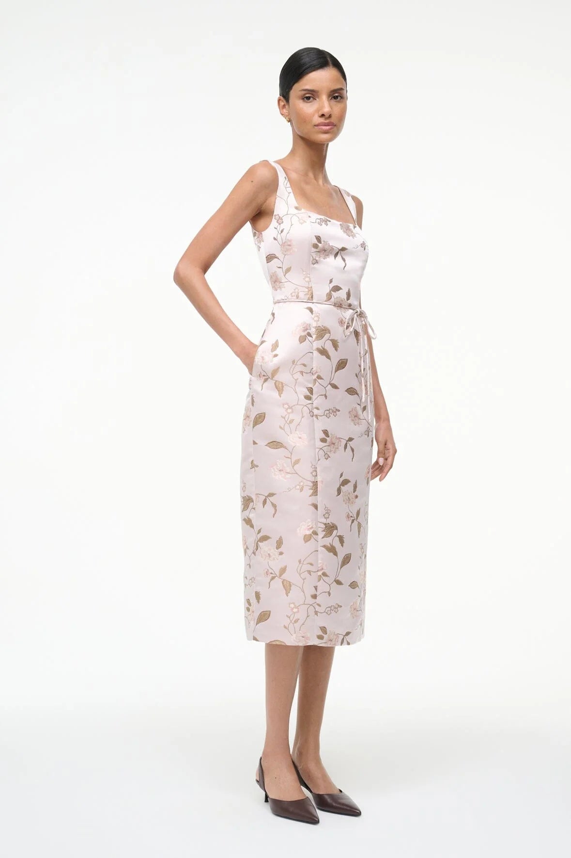Zoe Dress in Rose Garden