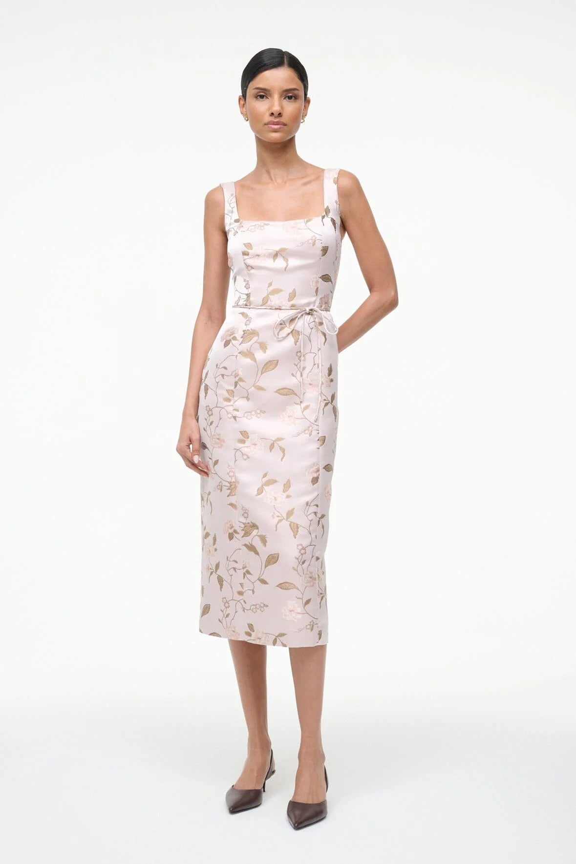 Zoe Dress in Rose Garden