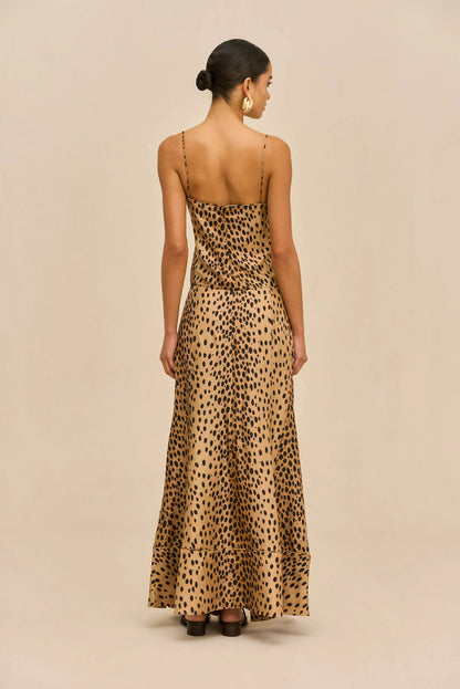 Priyanka Top in Cheetah