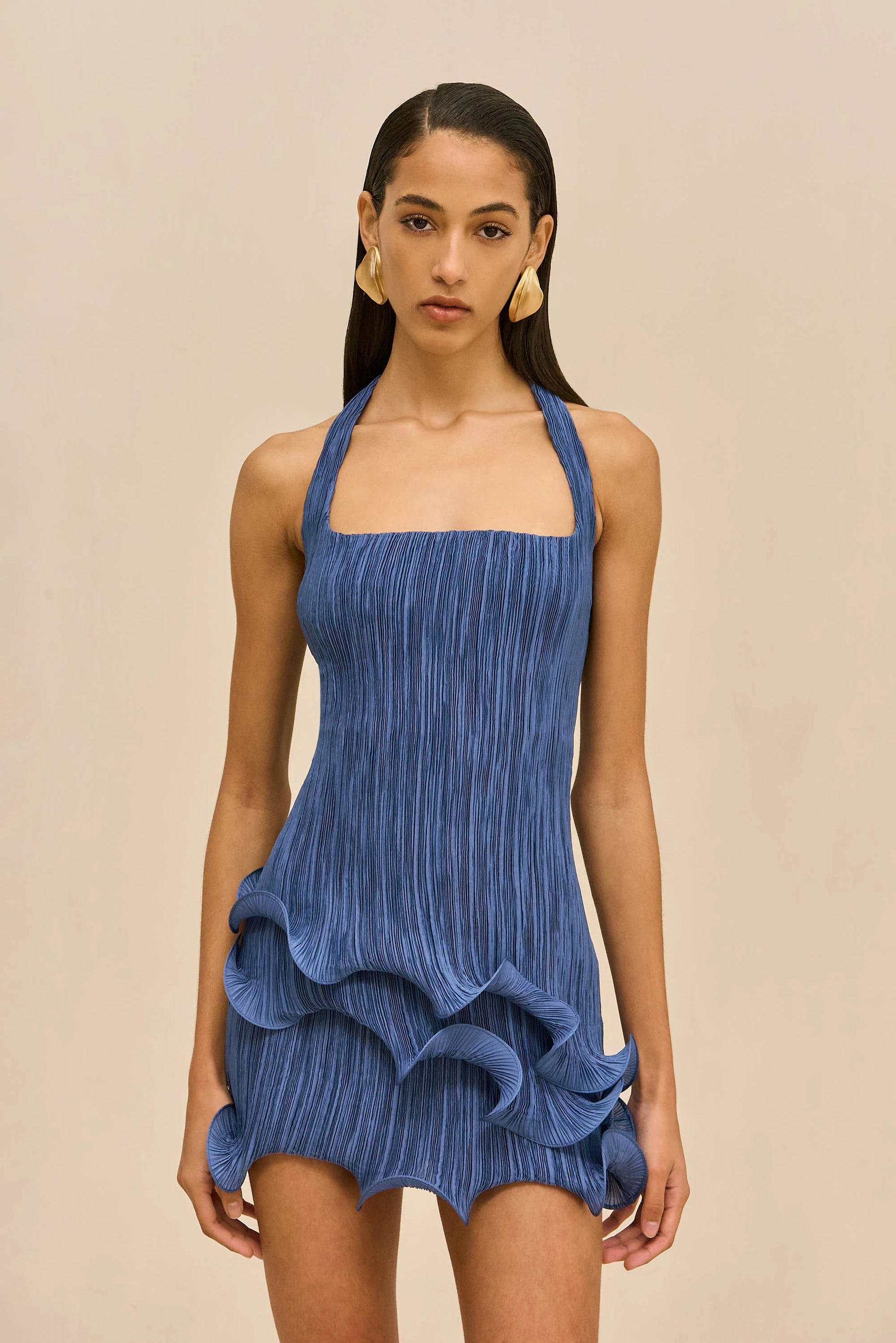 Marsa Dress in Tide