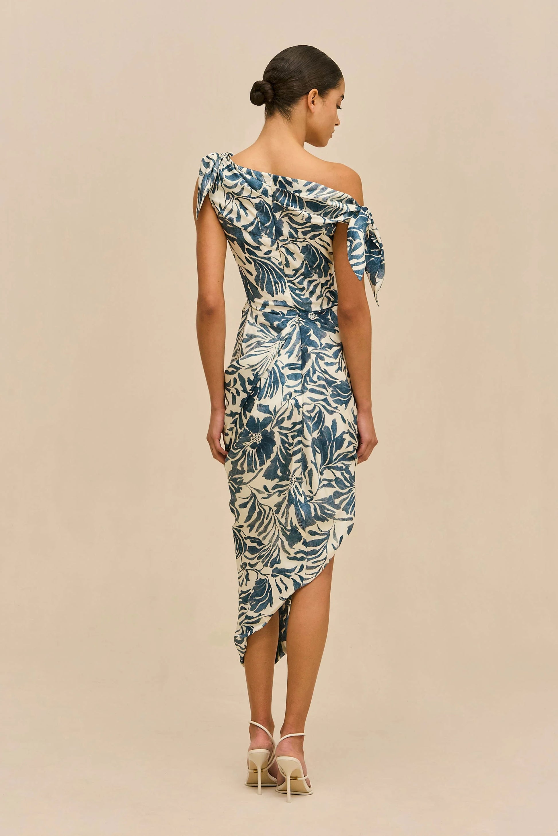 Ithaca Dress in Etched Floral