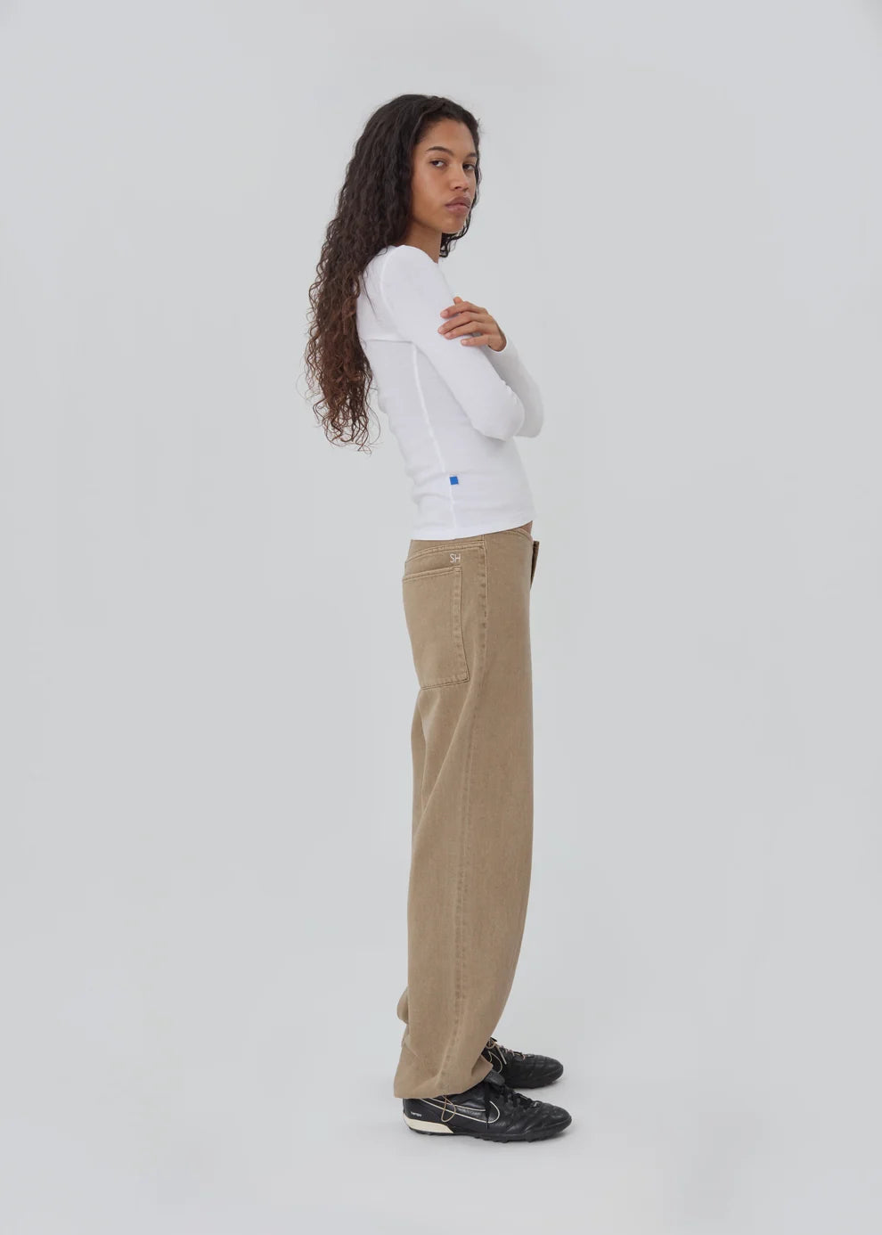 Sport Jean in Pear