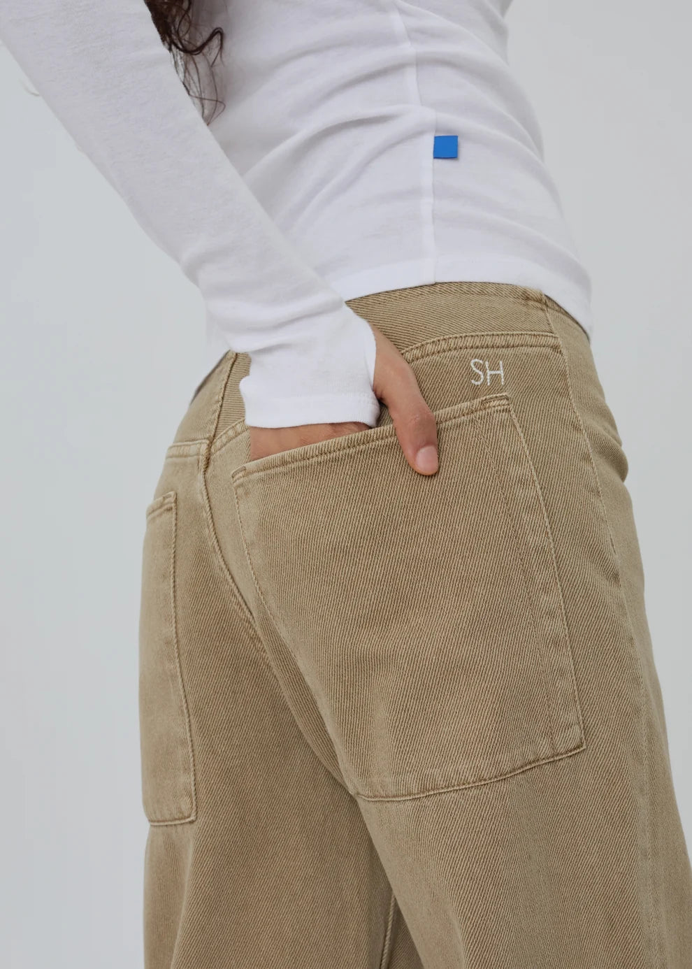 Sport Jean in Pear