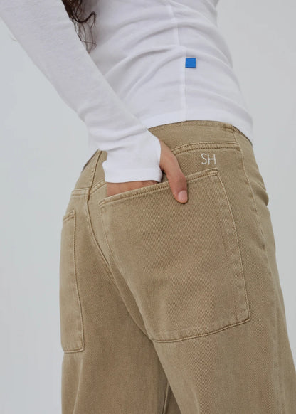Sport Jean in Pear
