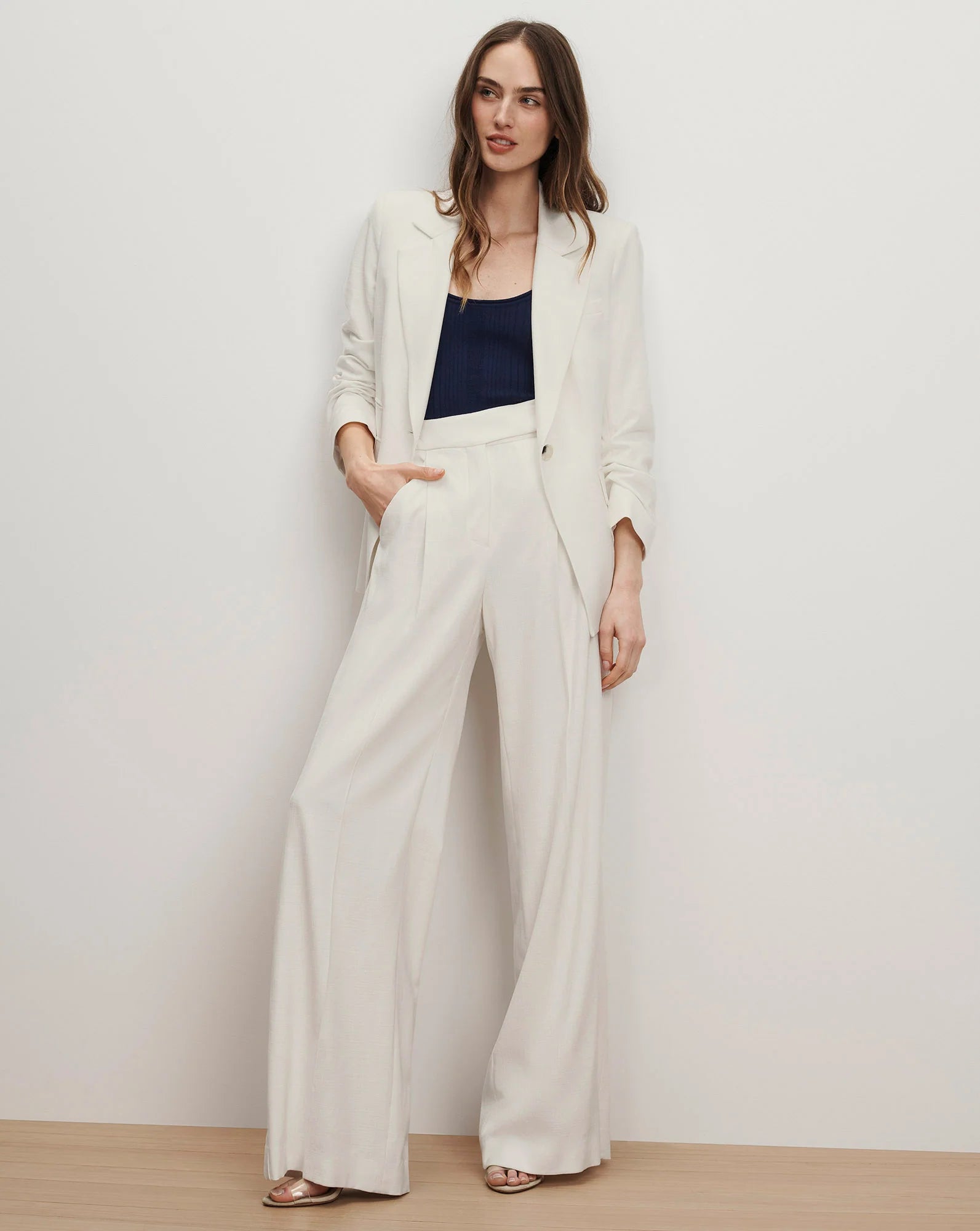 Battista Dickey Jacket in Dove