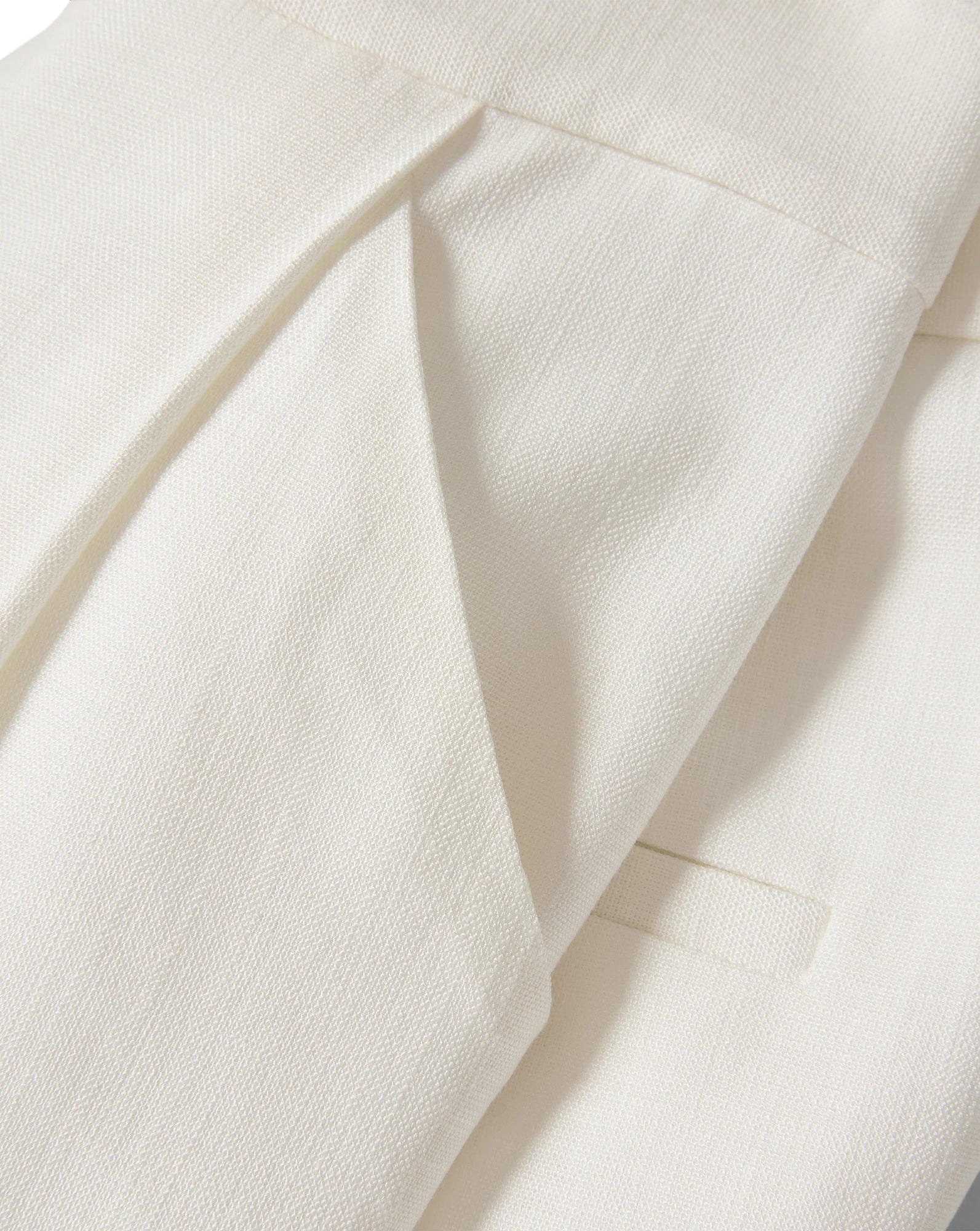Marbeau Pleated Short in Dove