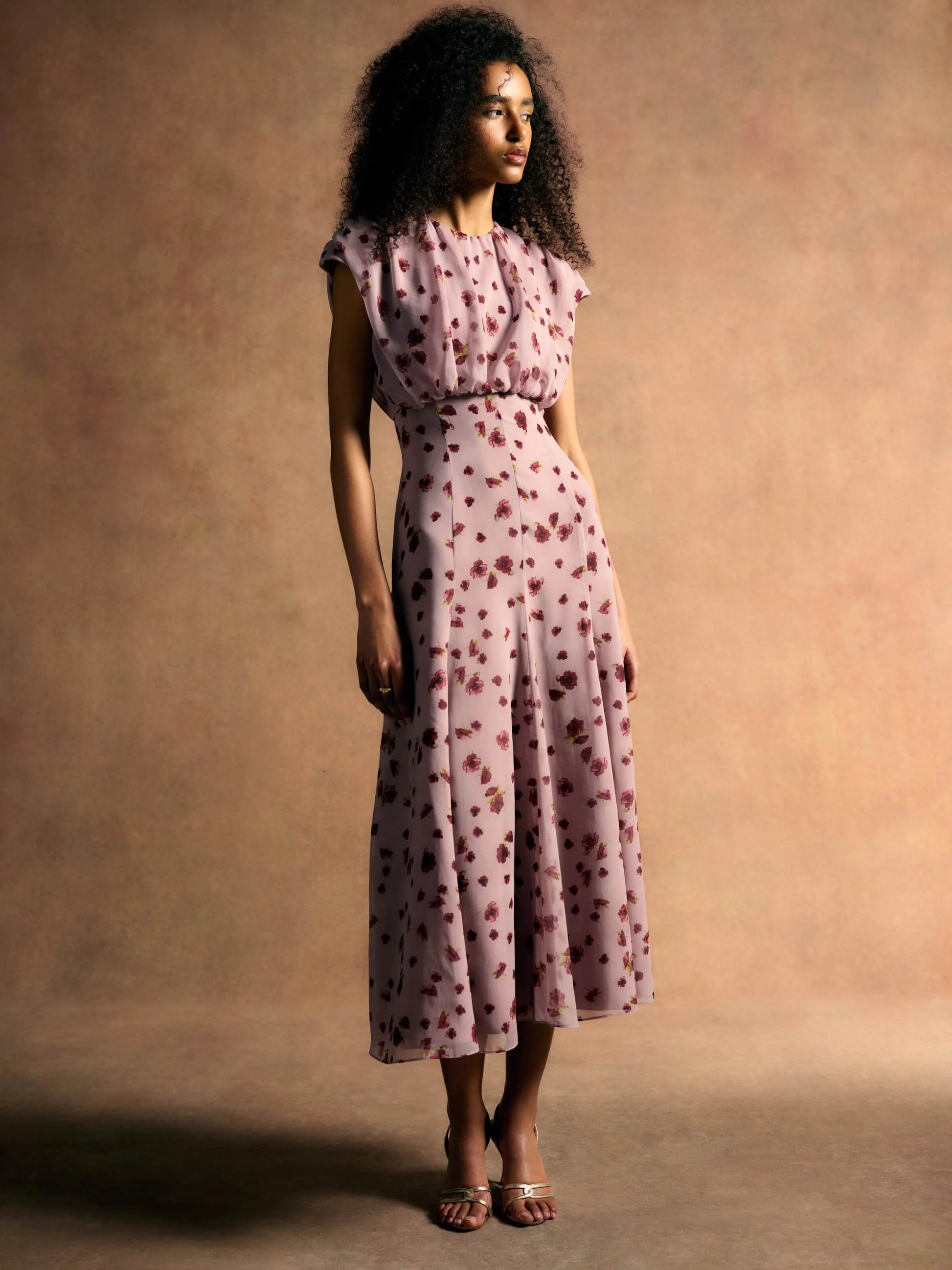 Kalahari Dusty Rose Dress