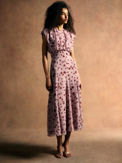 Kalahari Dusty Rose Dress