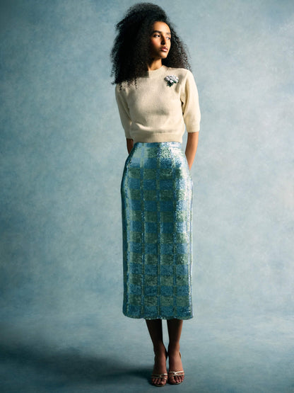 Posy Floral Bouquet Sweater