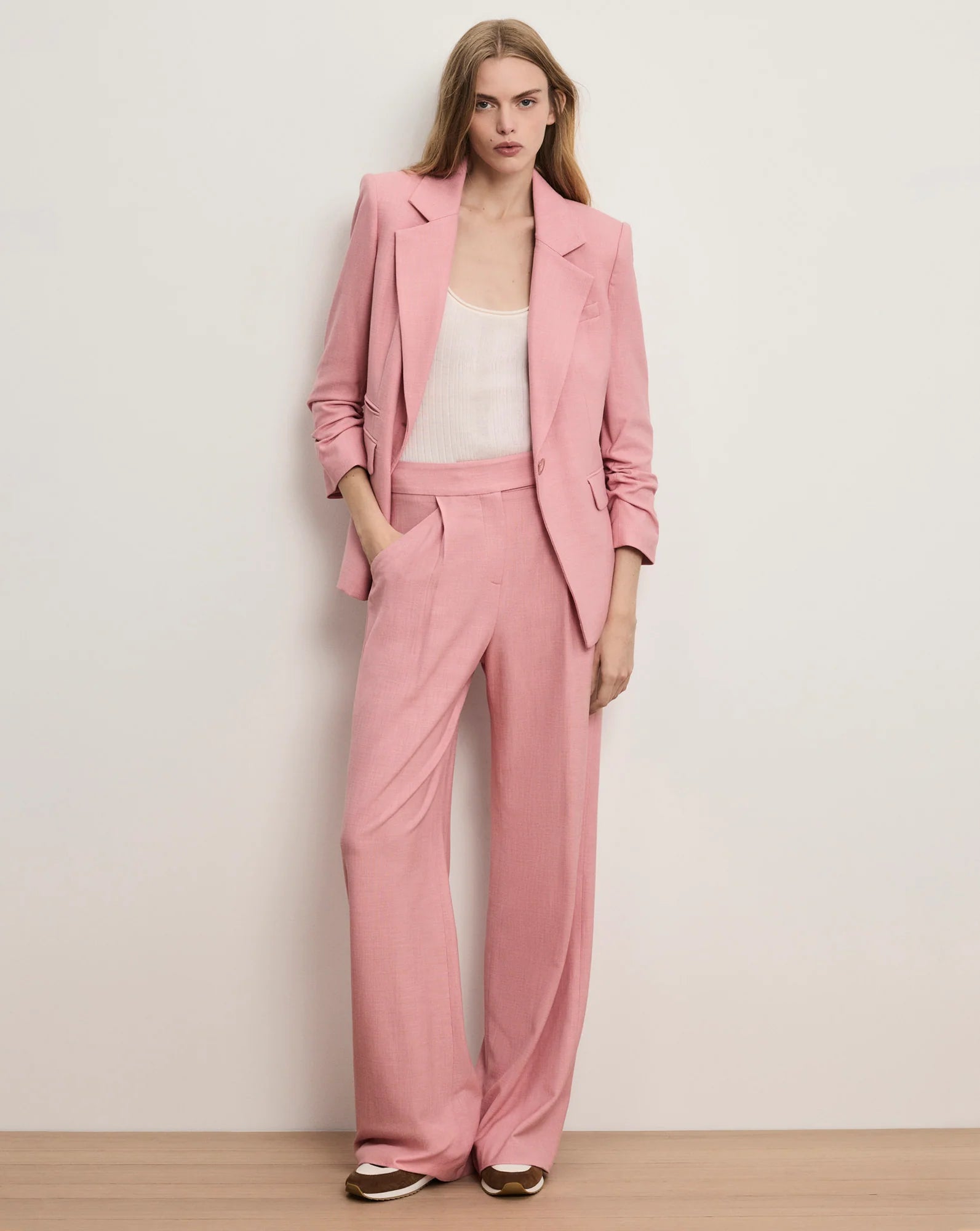 Battista Dickey Jacket in Petal
