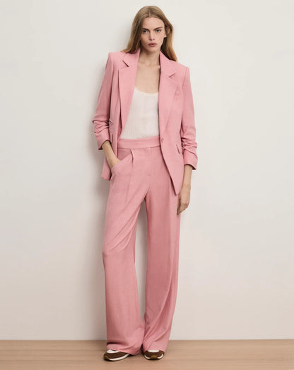 Battista Dickey Jacket in Petal