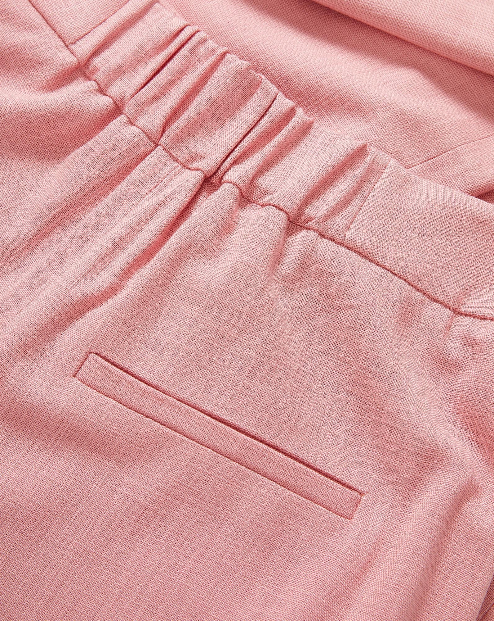 Marbeau Wide-Leg Pant in Petal