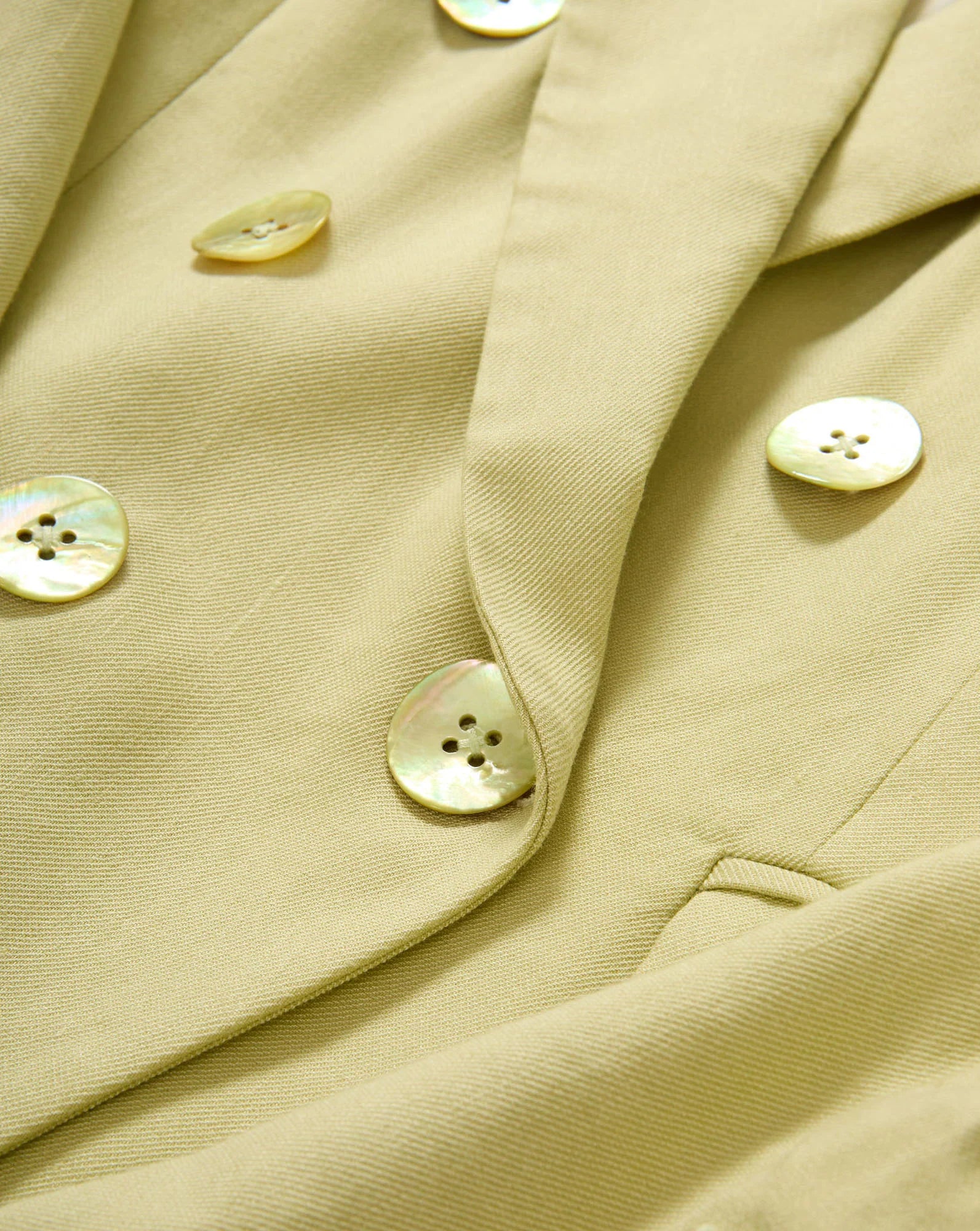Miller Dickey Jacket in Pistachio