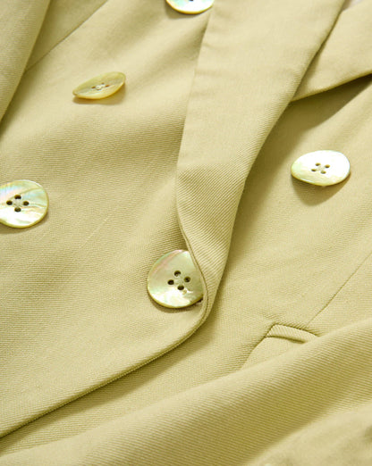 Miller Dickey Jacket in Pistachio