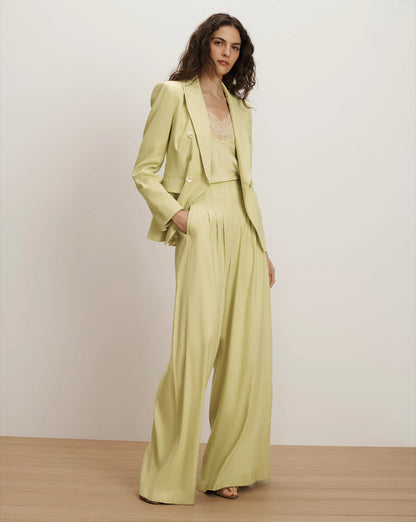 Miller Dickey Jacket in Pistachio