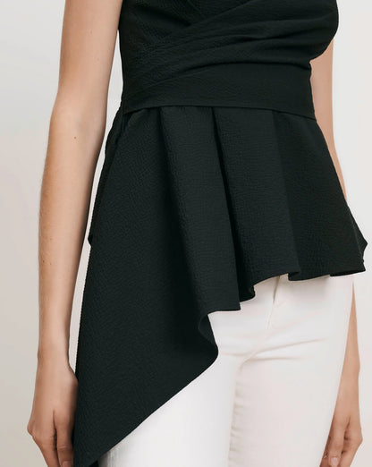 Solange Wrap Top
