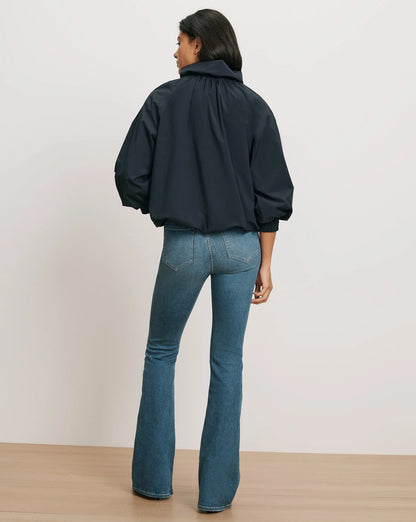 Circe Bubble Jacket in Navy