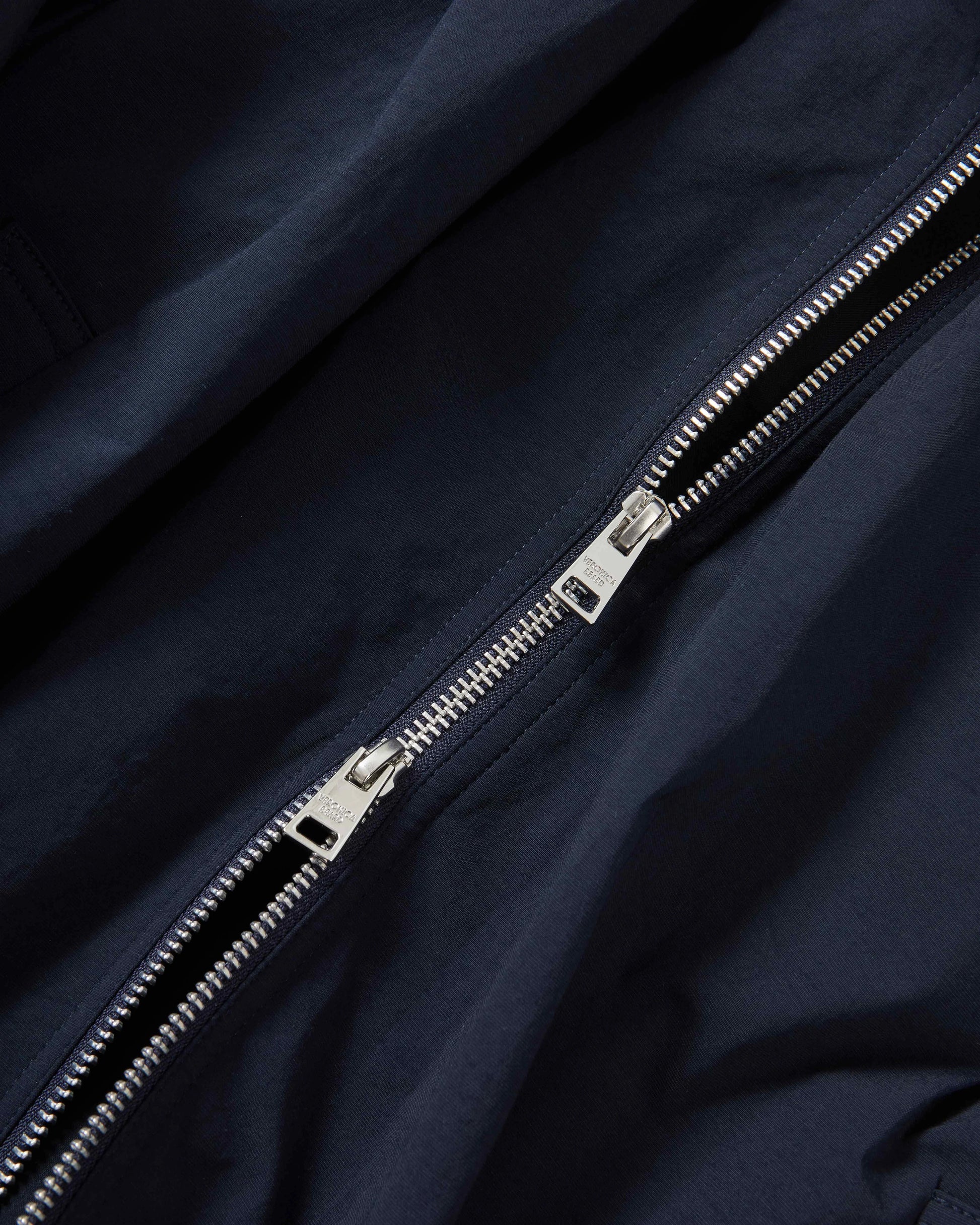 Circe Bubble Jacket in Navy