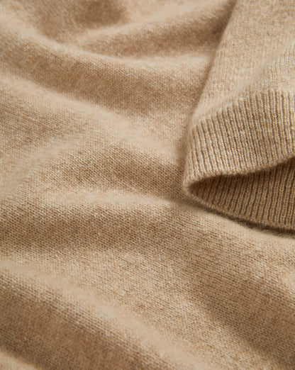 Shana Cashmere Sweater in Oatmeal