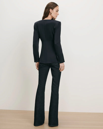Wryllen Tailored Jacket in Navy