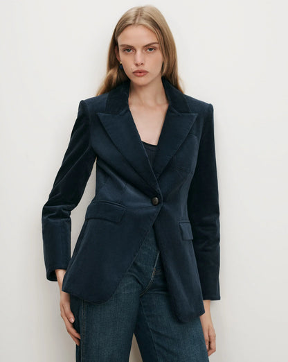 Livvy Corduroy Dickey Jacket