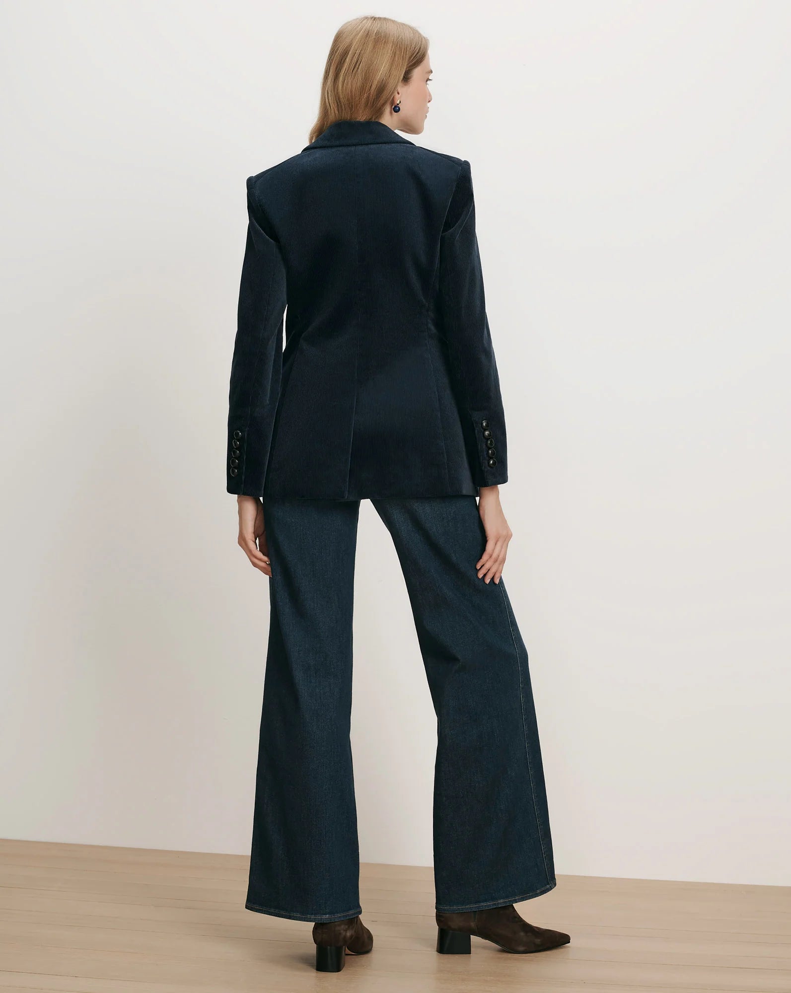Livvy Corduroy Dickey Jacket