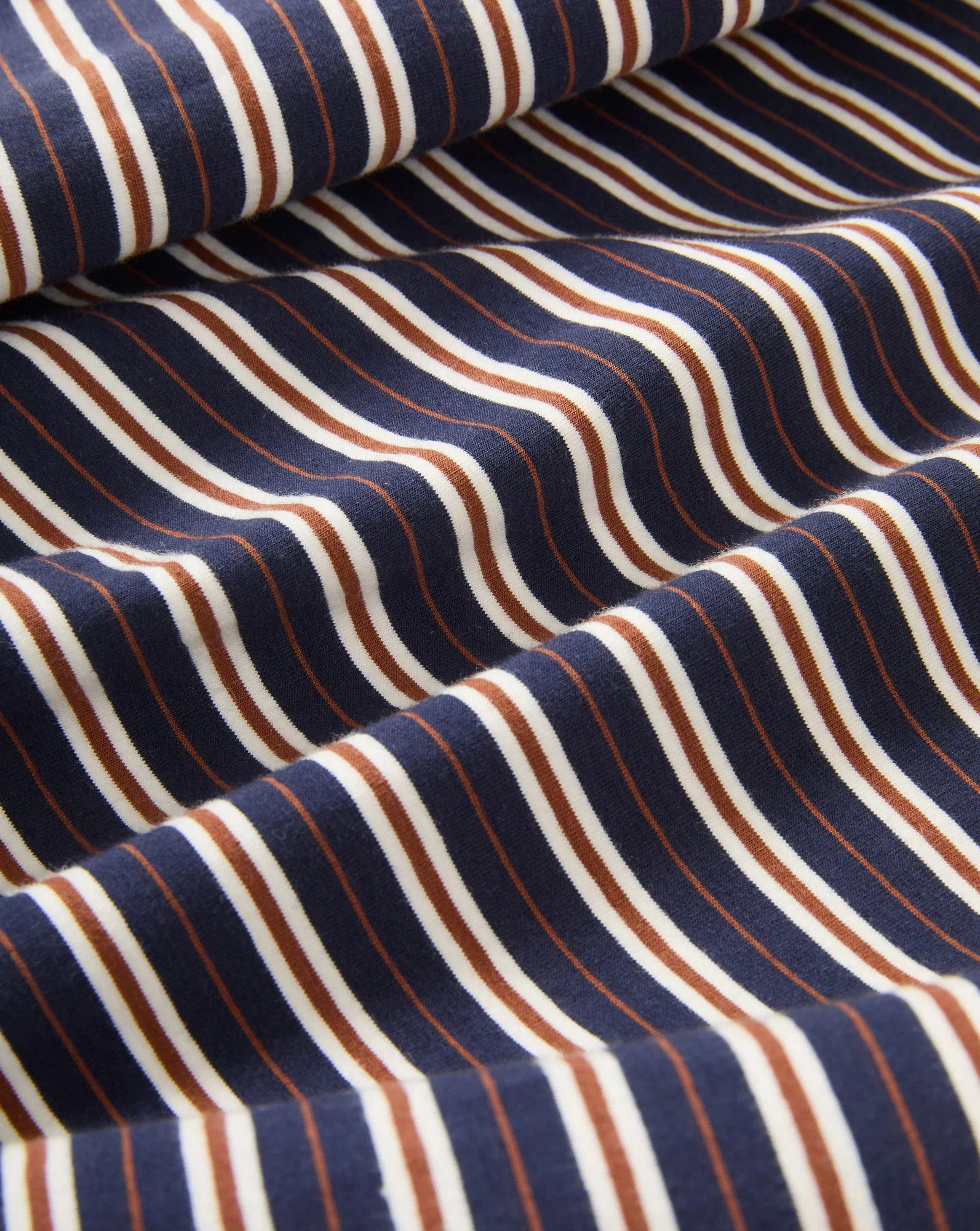 Mason Baseball T-Shirt in Heritage Navy Multi