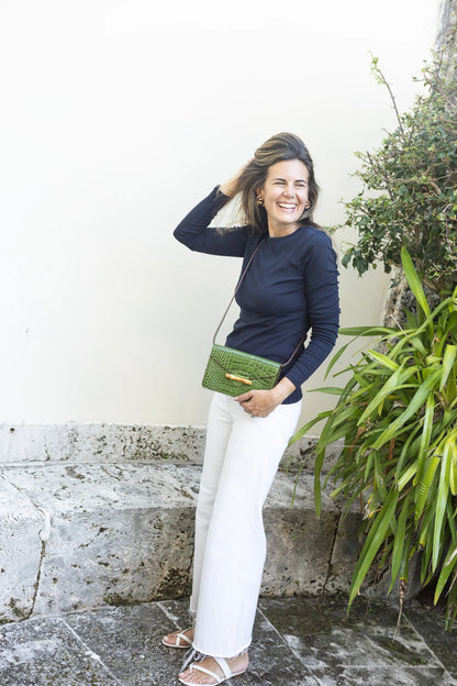 The Jackie in Moss Green