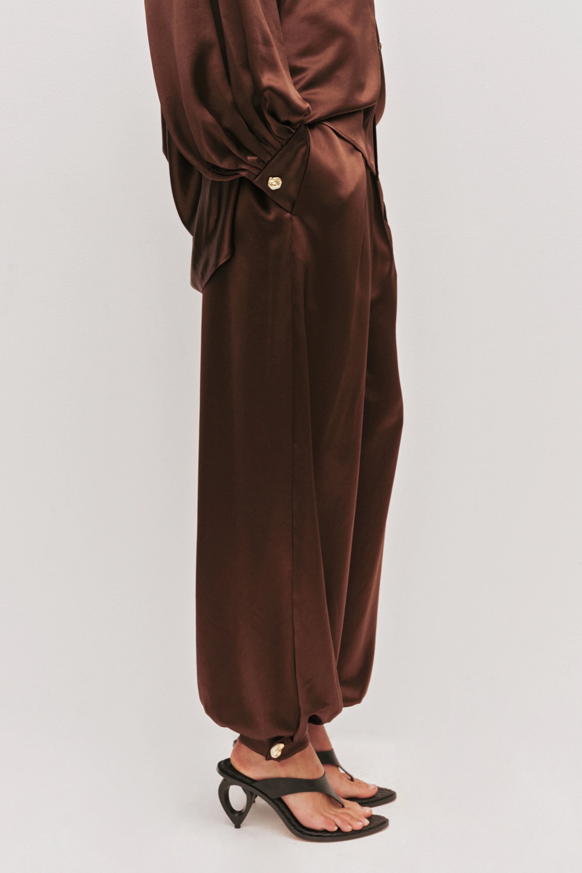 Siren Pant in Dark Chocolate