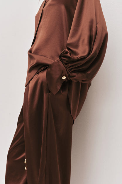 Siren Pant in Dark Chocolate