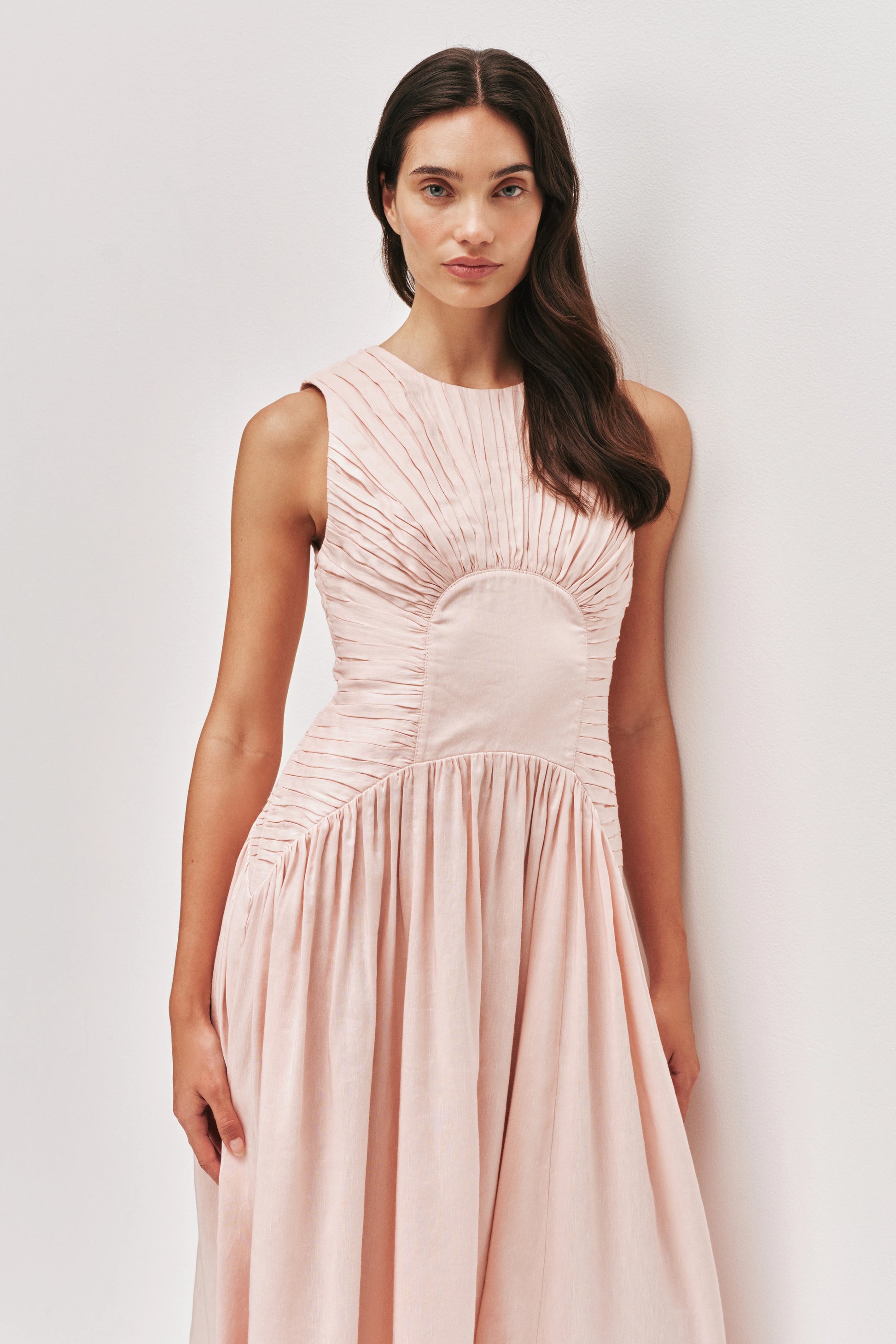 Medea Maxi Dress in Tea Blossom