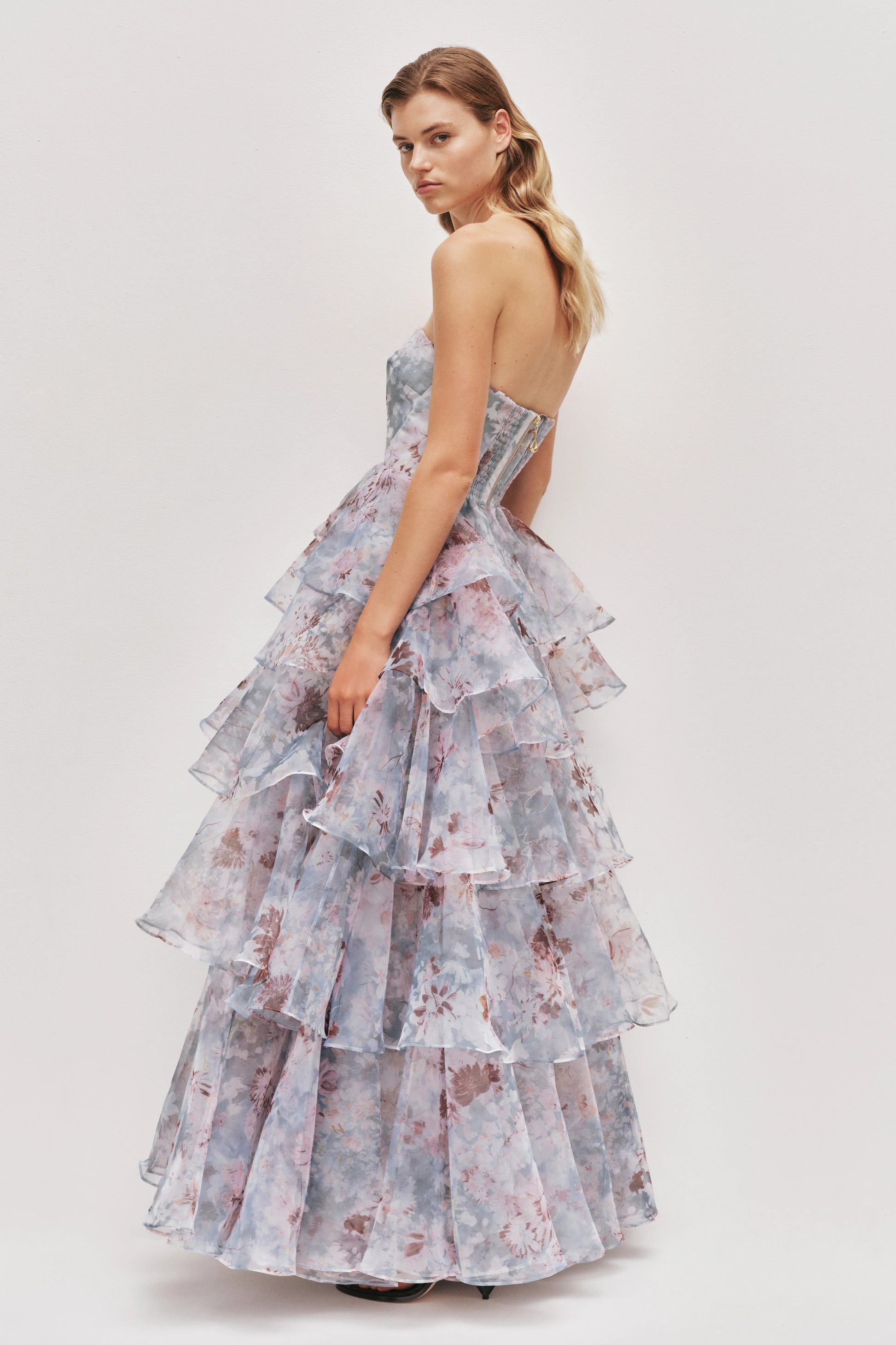 Gabriella Gown in Full Bloom