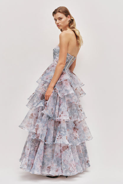 Gabriella Gown in Full Bloom