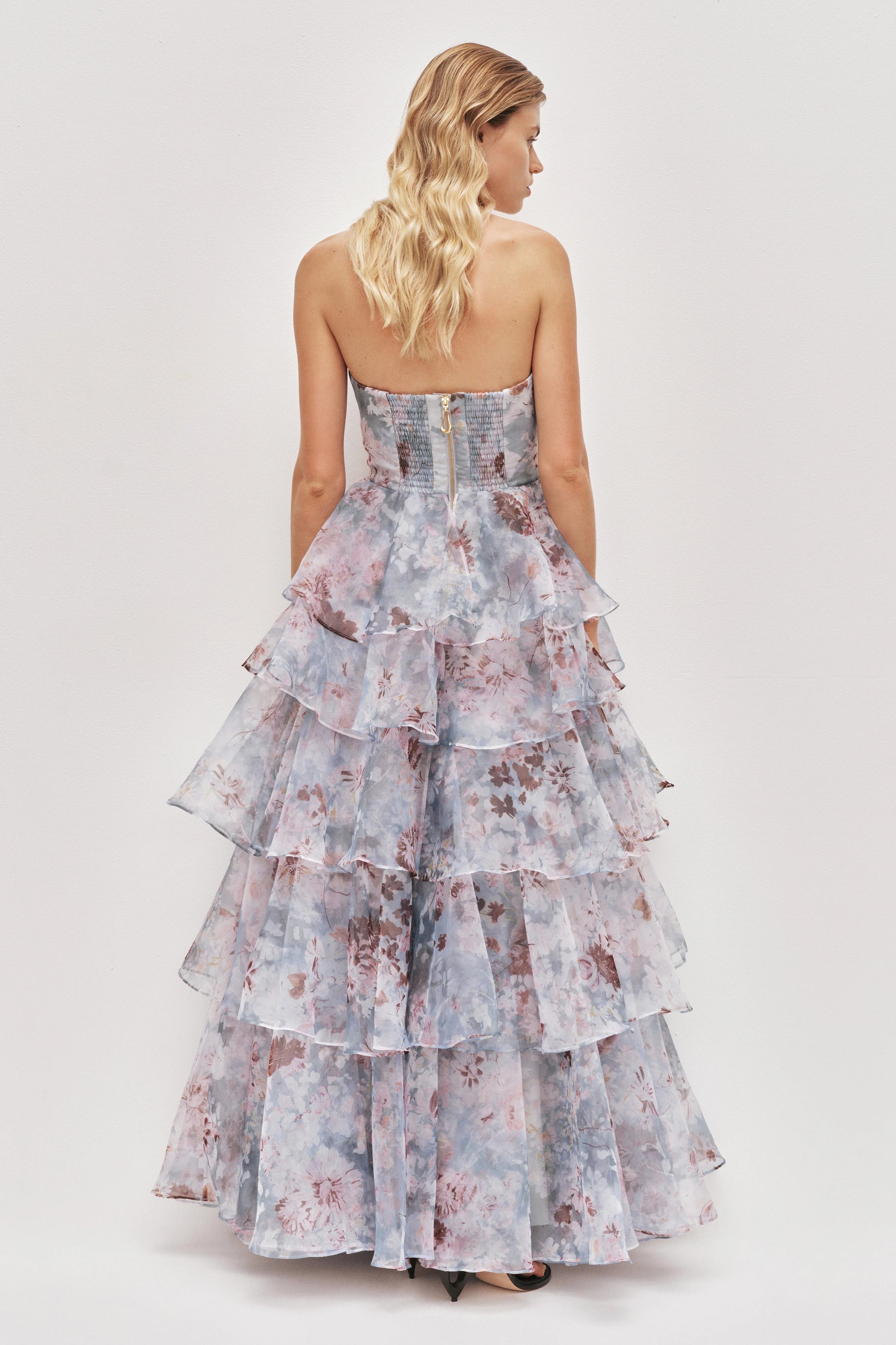 Gabriella Gown in Full Bloom