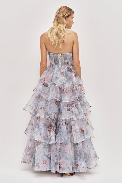 Gabriella Gown in Full Bloom