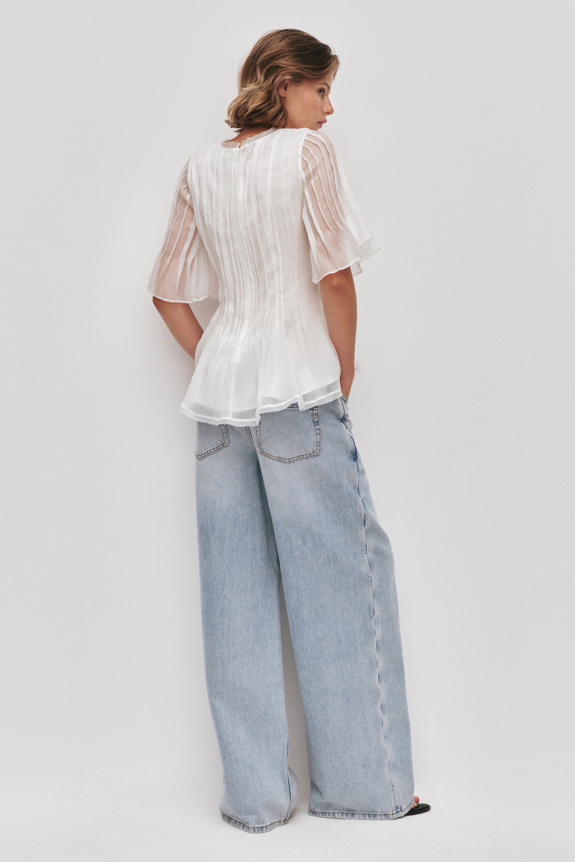 Angeli Top in Ivory