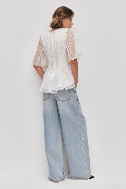 Angeli Top in Ivory